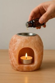 Rabalux 76024 soľná lampa na čajové sviečky avonné oleje
