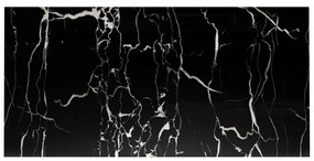 Samolepiace panely na stenu v súprave 6 ks 60x30 cm Nero Marquina – SP TREND