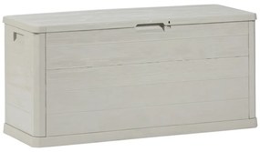 Béžový záhradný úložný box Woodys – Toomax