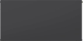 Mexen, Mexen Flat CVF22 panelový radiátor 500 x 600 mm, spodné pripojenie, 819 W, antracit - W622F-050-060-66