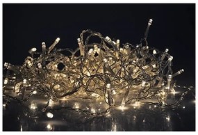 Solight 1V40-WW-1-LED Vonkajší vianočný záves 120xLED/8 funkcií 9m IP44 teplá biela