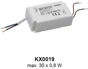 Kanlux 23100 - LED orientačné svietidlo SOLA 1xLED/0,8W/12V
