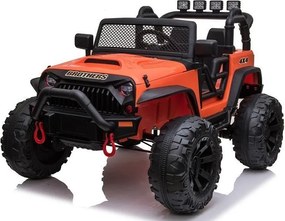 LEAN CARS Autobatéria Jeep JC666 Orange