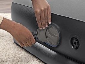 Nafukovací matrac Bestway Tritech so vstavanou USB pumpou 152x203cm 671BU