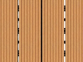 WPC dlaždica LEGI BASE 30 x 30 cm, teak