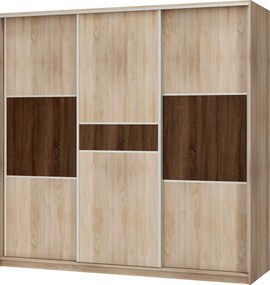 Šatníková skriňa Retford 220 C. Vlastná spoľahlivá doprava až k Vám domov. 746630