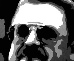 Ručne maľovaný POP Art obraz Big Lebowski | rôzne rozmery