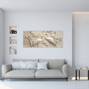 Obraz - Čínsky vzor (120x50 cm)