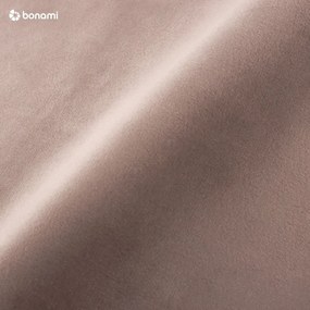 Hnedobéžová zamatová pohovka 230 cm Magic - Scandic