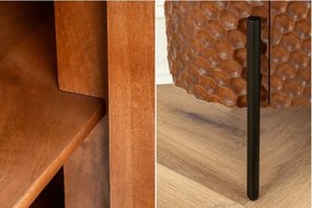 Komoda 47148 Adlon 178cm Drevo Mango Hnedé  - Komfort-nábytok