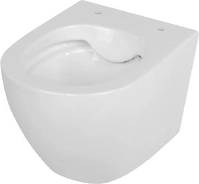 BPS-koupelny Závesná WC misa so SoftClose sedadlom HYD-4146, biela