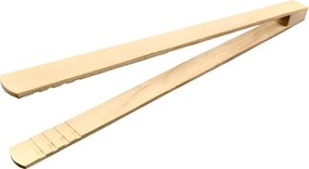AMADEA Drevené kliešte veľké, masívne drevo, 30 cm