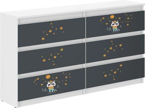 Wooden Toys Detská komoda R-140 BORSUK