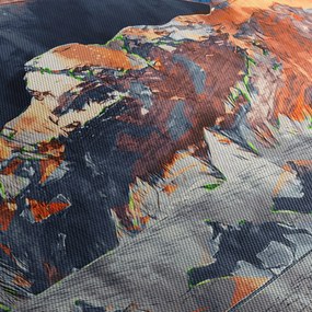 Obraz - Ilustrácia potníkov (150x105 cm)