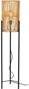Lucide 03740/01/72 - Stojacia lampa JANTINE 1xE27/40W/230V