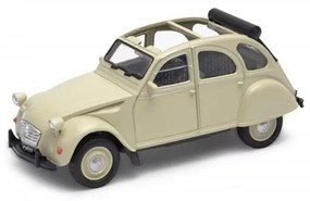 Welly Kovové autíčko Citroën 2CV Convertible - 1:34