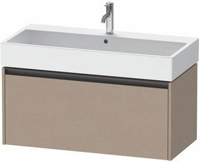 DURAVIT Ketho 2 závesná skrinka pod umývadlo, 1 zásuvka, 984 x 460 x 440 mm, plátno, K25078075750000