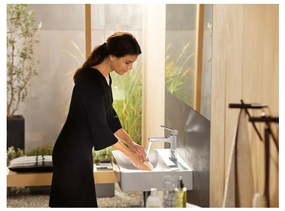 Hansgrohe Metropol, umývadlová batéria 110 s výpustom Push-Open, chrómová, HAN-32507000