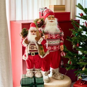 Vianočný škriatok CLAUSE Mikuláš s lampášom 713996