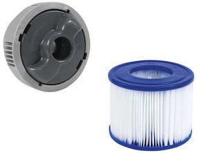 Vírivka Lay-Z-Spa Toronto hydromassage  pre 5-7  WiFi Bestway 6001W