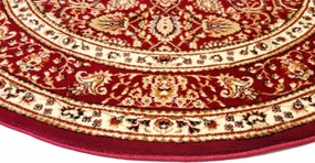 DC Koberec Orient ovál 007 červená Rozmer: 60×100 cm