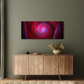 Abstraktný obraz očí (120x50 cm)