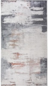 Sivý/slonovinový prateľný koberec 160x230 cm Abstract Colors – Vitaus