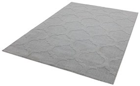Sivý koberec Asiatic Carpets Antibes, 120 x 170 cm