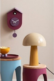 Okrovožltá stolová lampa s kovovým tienidlom (výška 33 cm) Grato – Leitmotiv