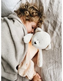 Moonie - Uspávačik s melódiou a svetlom medvedík silver