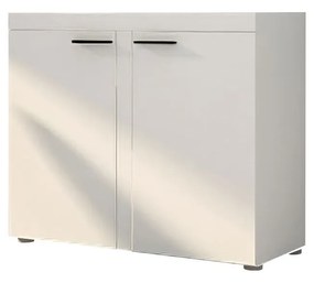Komoda Rodos 2F 3, Farby: biela