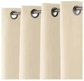Béžový záves 140x180 cm Essentiel – douceur d'intérieur