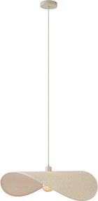 Moderná závesná lampa béžová 65cm - Hat