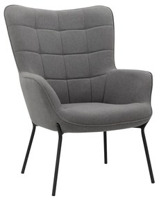 Sivé kreslo Boris – Støraa