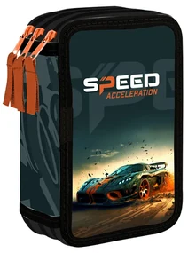 Peračník 3zip prázdny Auto PP24