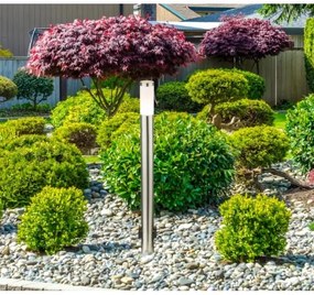 Globo 3159KLED - LED vonkajšie svietidlo so zásuvkou BOSTON LED/9W/230V IP44