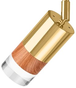 Bodové svietidlo AURORA 3xGU10/10W/230V