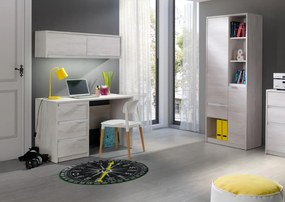 GB Závesná polica VERDE Farba: dub monastery/čierna