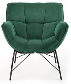 Kreslo FIGA tmavozelené