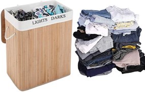 Kôš na bielizeň Dakota 63x52x32 cm