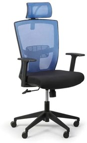 Kancelárska stolička FANTOM, modrá