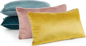 DEKORAČNÝ VANKÚŠ GAJA3 30X50 CM SVETLOMODRÁ