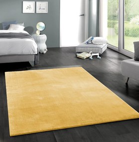 Koberec Loft 160x220/230 cm, zlatý