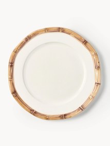 Ručne maľovaný raňajkový tanier Bamboo