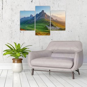 Obraz - Dolomity (90x60 cm)