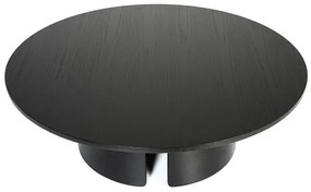 Konferenčný stolík cep čierny 110 x 110 MUZZA