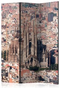 Artgeist Paraván - Heart of Barcelona [Room Dividers]