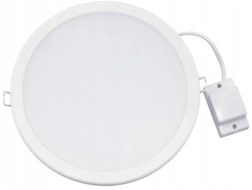 LED okrúhle vstavané svietidlo Philips - 19W 2000lm 4000K - biele