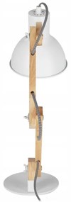 Stolová lampa 1xE27/40W/230V biela