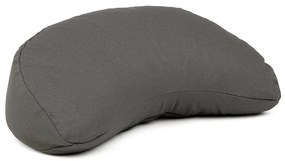 Bodhi Yoga cestovný meditačný vankúš YOGI MOON Mini ECO plnený pohánkou 33 x 13 x 17 cm Farba: Antracitová